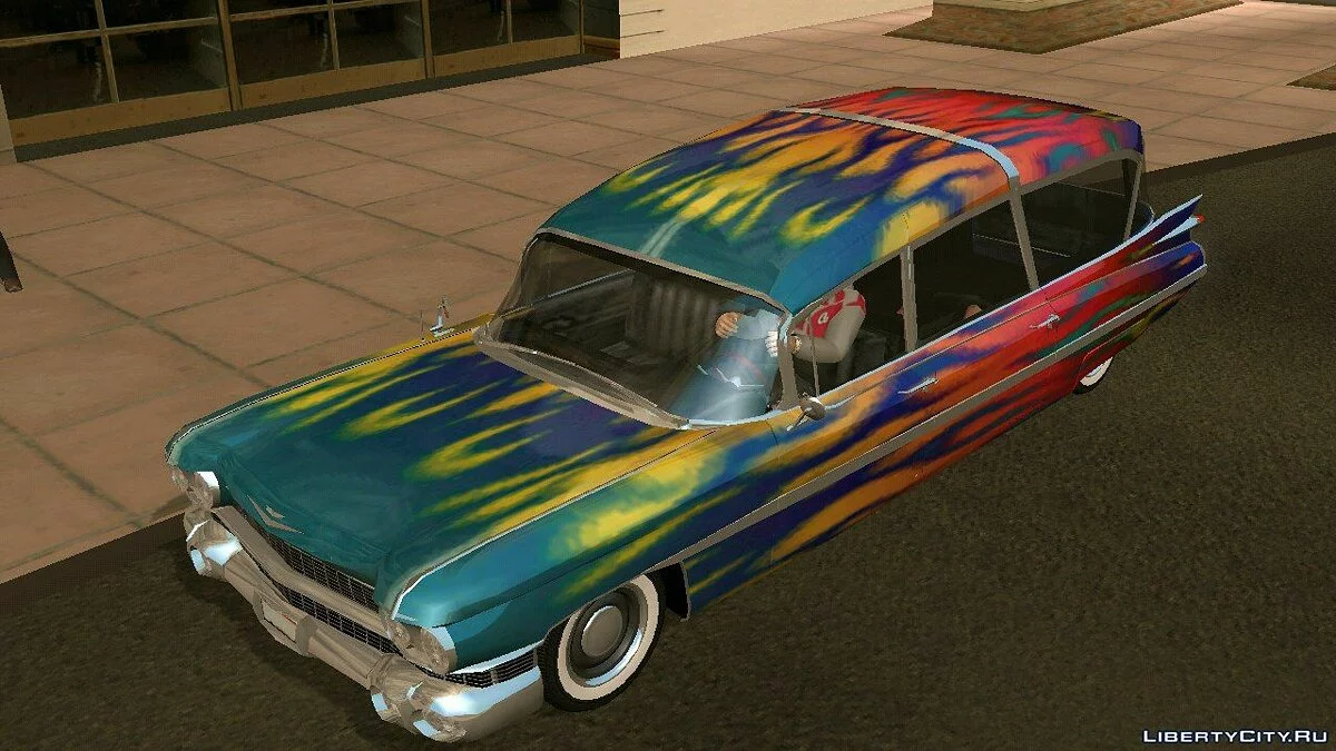 Cadillac Superior Clubvan (тільки DFF) / GTA San Andreas (iOS, Android)