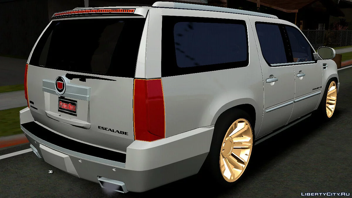 2012 Cadillac Escalade ESV (hanya DFF) / GTA San Andreas (iOS, Android)