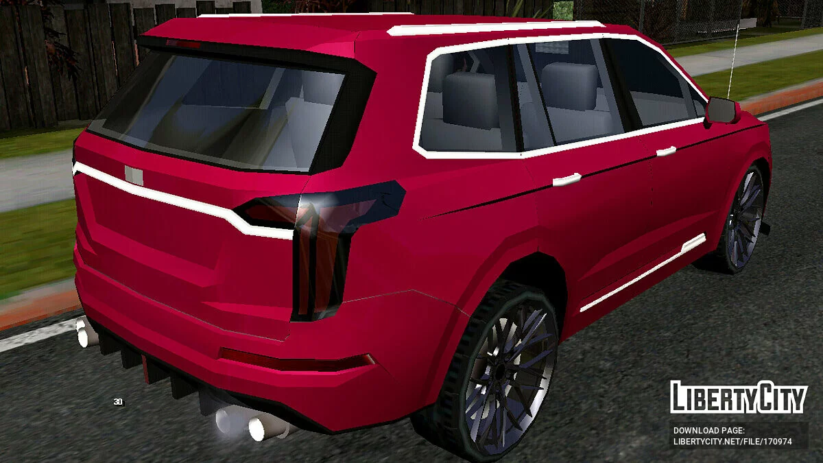 Cadillac XT6 V (лише DFF) / GTA San Andreas (iOS, Android)