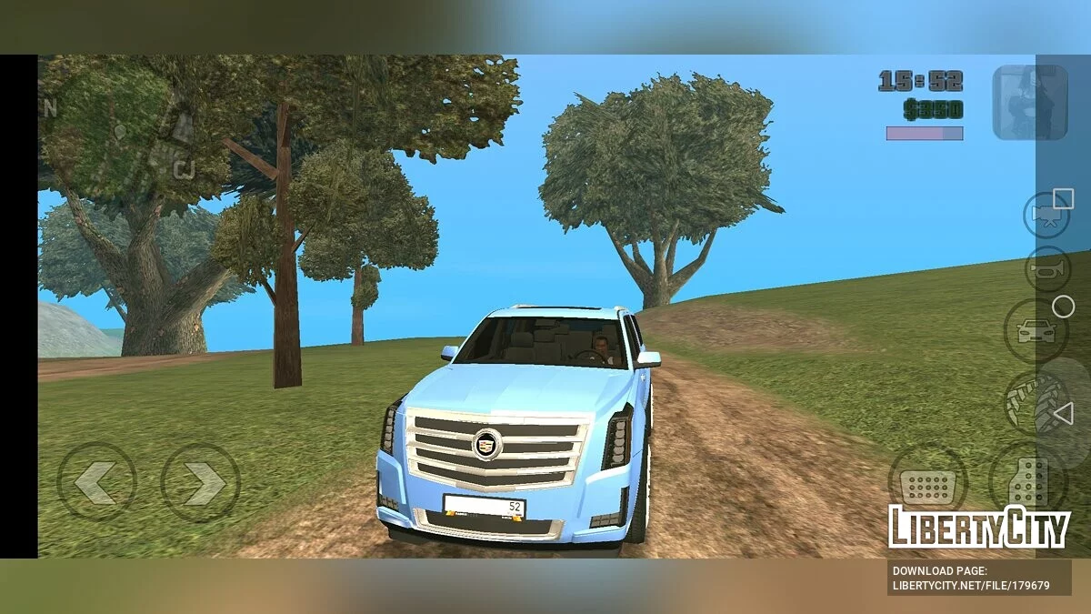 Cadillac Escalade / GTA San Andreas (iOS, Android)