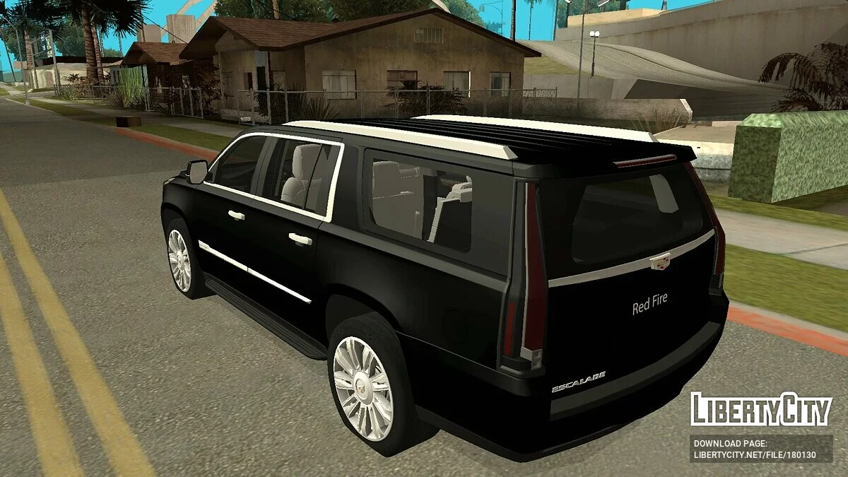 كاديلاك إسكاليد / GTA سان أندرياس (iOS، أندرويد)