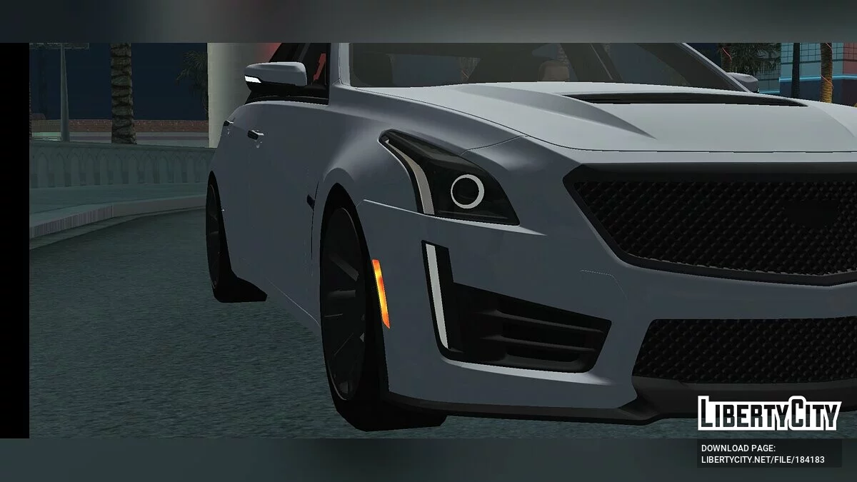 Cadillac CTS-R (тільки DFF) / GTA San Andreas (iOS, Android)