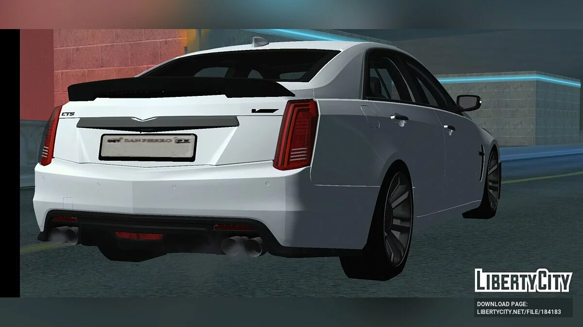 Cadillac CTS-R (тільки DFF) / GTA San Andreas (iOS, Android)