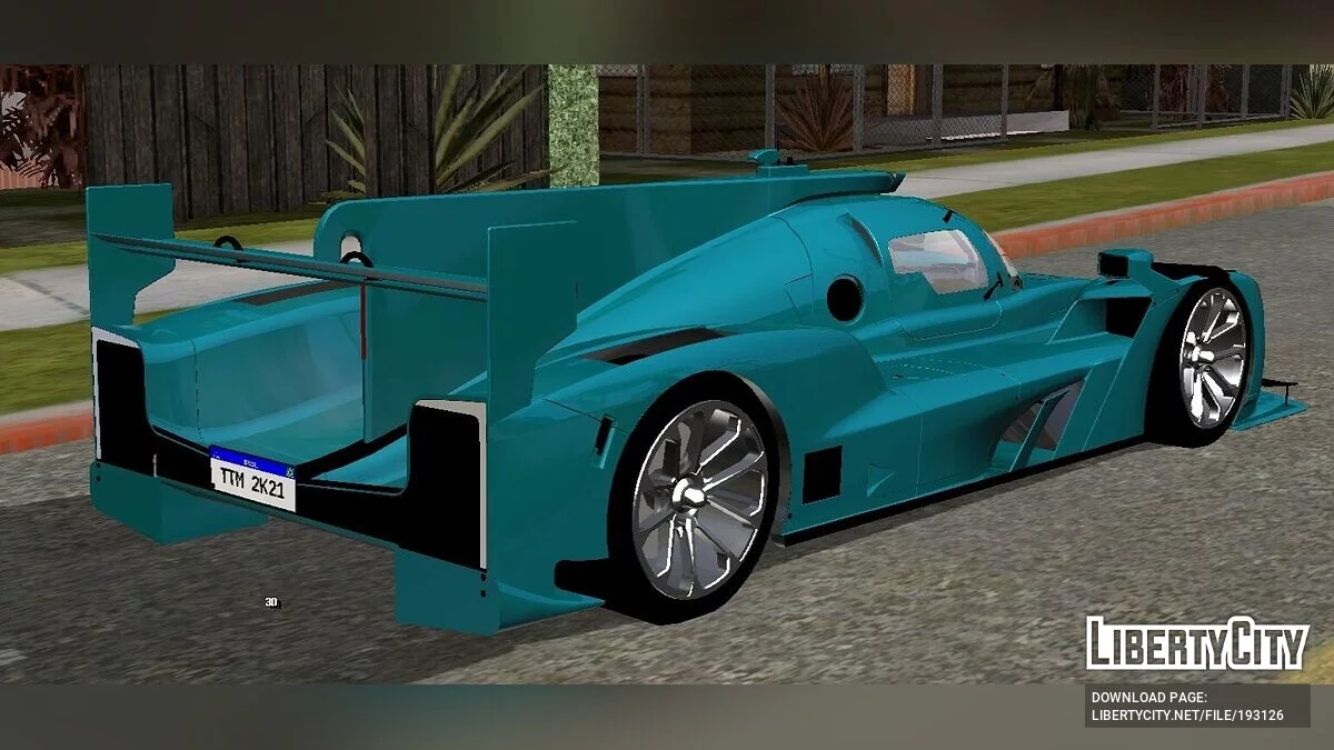 Cadillac DPI VR (apenas DFF) / GTA San Andreas (iOS, Android)