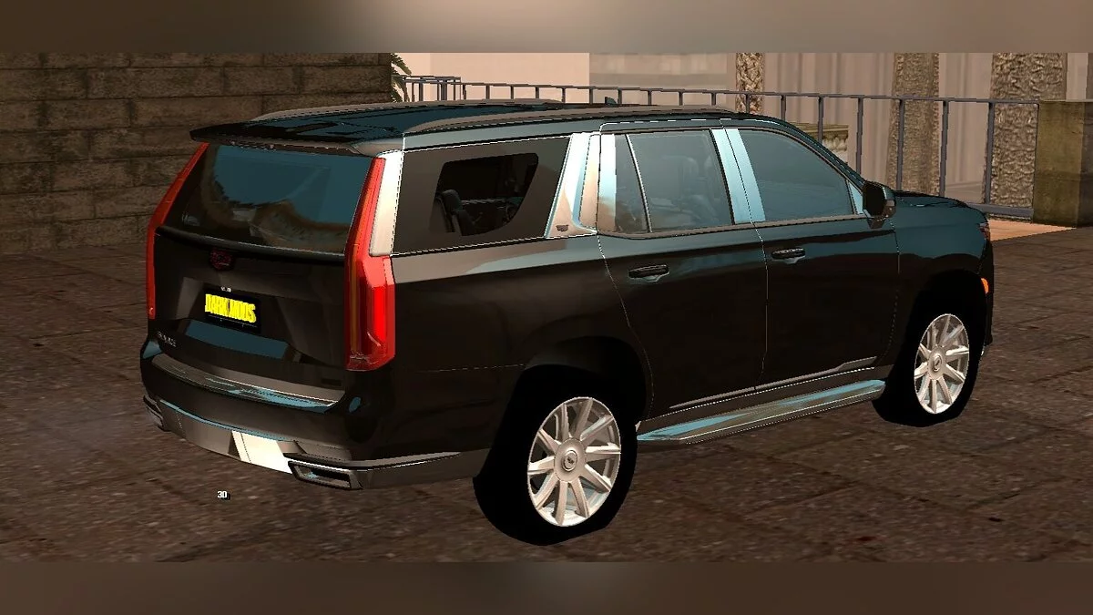 Cadillac Escalade 2022 (тільки DFF) / GTA San Andreas (iOS, Android)