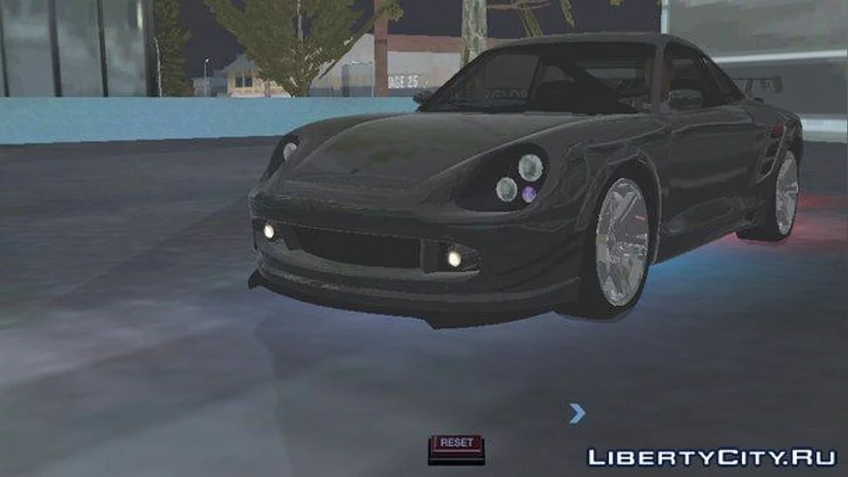 Пак машин з GTA V / GTA San Andreas (iOS, Android)