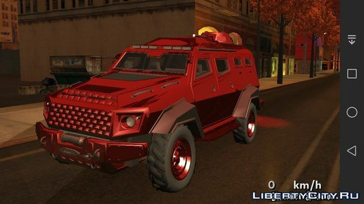 Пак машин з GTA V / GTA San Andreas (iOS, Android)