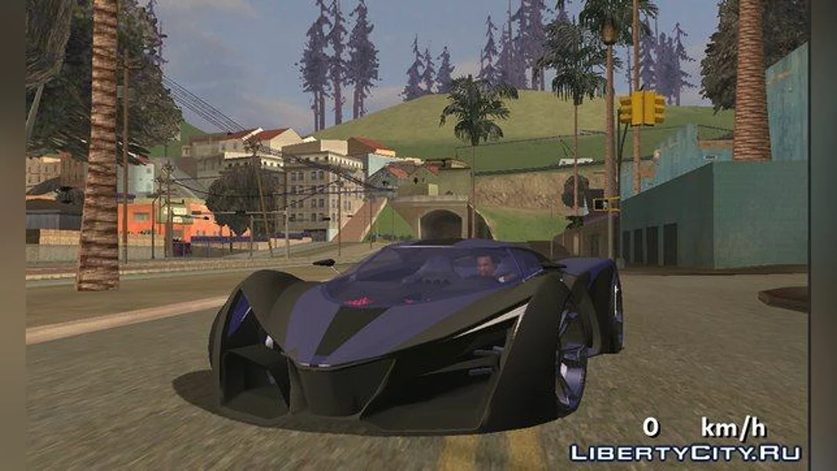 Пак машин з GTA V / GTA San Andreas (iOS, Android)