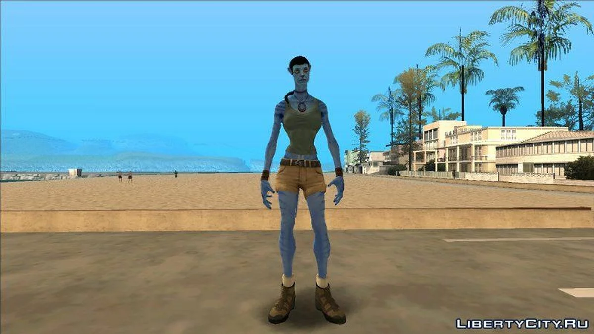 Avatar-Mod-Sammlung / GTA San Andreas (iOS, Android)