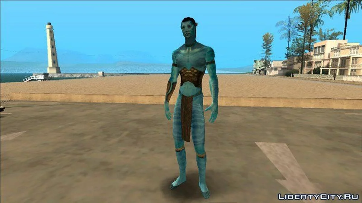 Avatar-Mod-Sammlung / GTA San Andreas (iOS, Android)