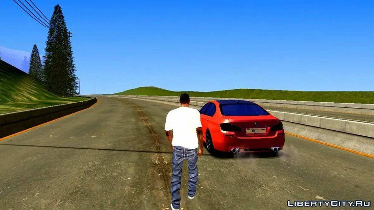 AAG BMW Cars Pack (DFF Only) / GTA San Andreas (iOS, Android)