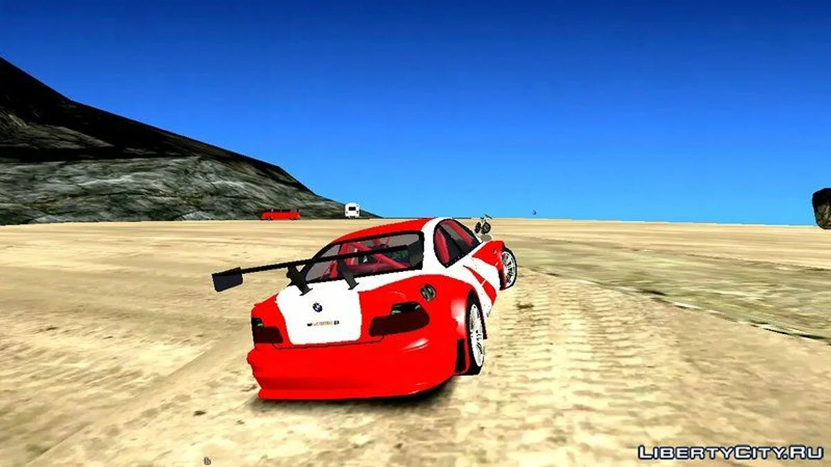 AAG BMW Cars Pack (DFF Only) / GTA San Andreas (iOS, Android)