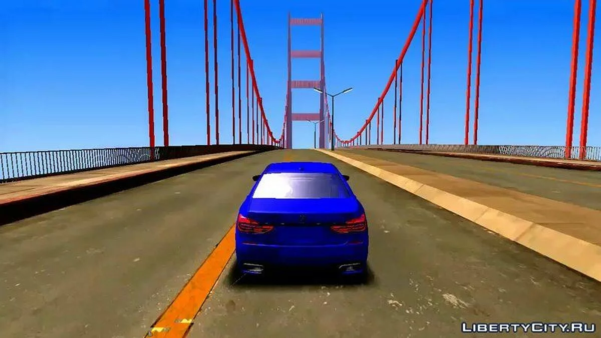 AAG BMW Cars Pack (DFF Only) / GTA San Andreas (iOS, Android)