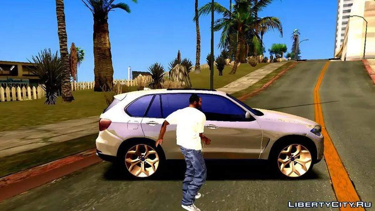 AAG BMW Cars Pack (DFF Only) / GTA San Andreas (iOS, Android)