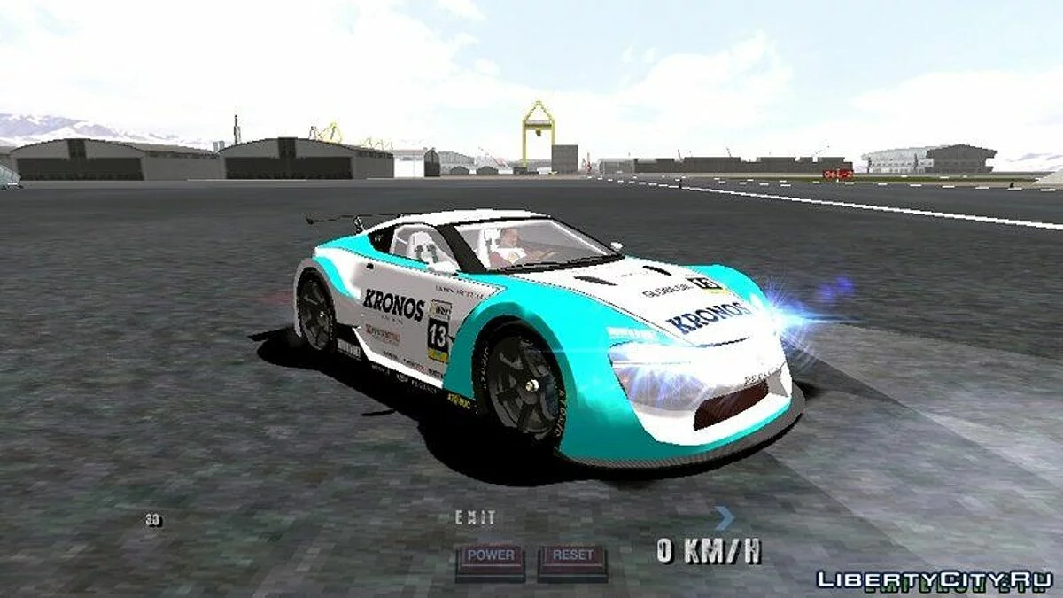 Paket mobil dari GTA 5 / GTA San Andreas (iOS, Android)