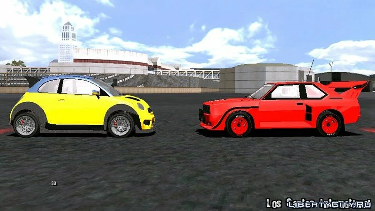 Paket mobil dari GTA 5 / GTA San Andreas (iOS, Android)