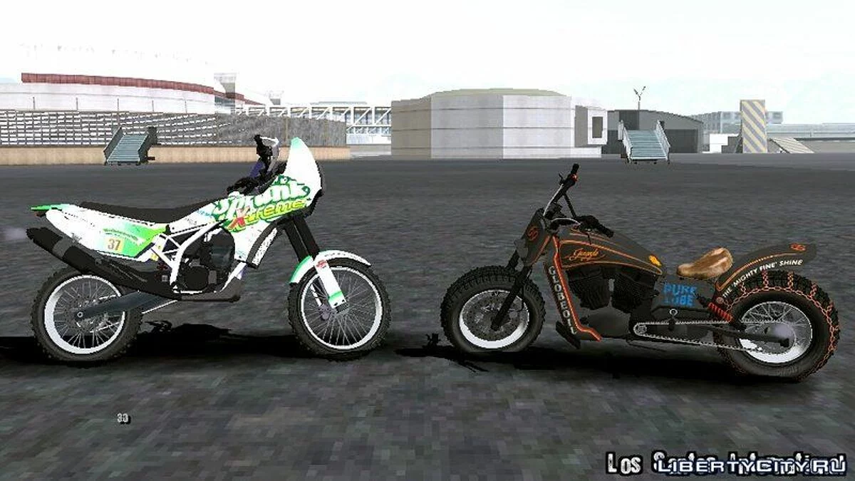 Paket mobil dari GTA 5 / GTA San Andreas (iOS, Android)