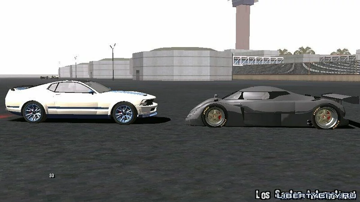 Paket mobil dari GTA 5 / GTA San Andreas (iOS, Android)