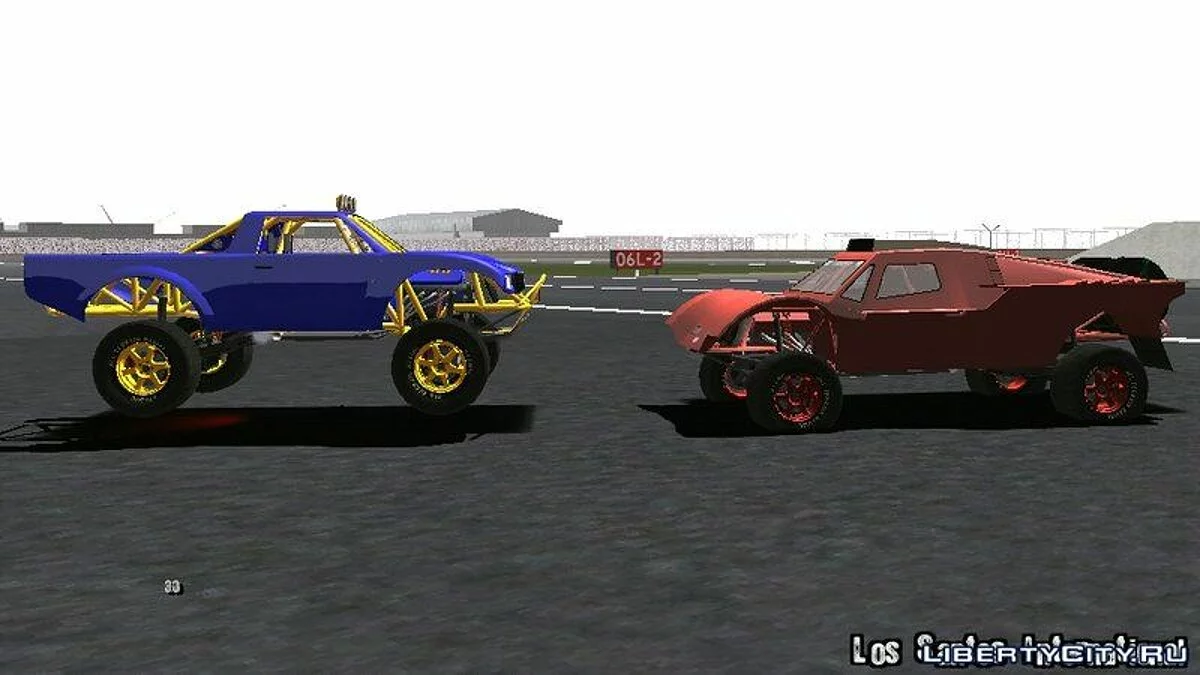 Paket mobil dari GTA 5 / GTA San Andreas (iOS, Android)
