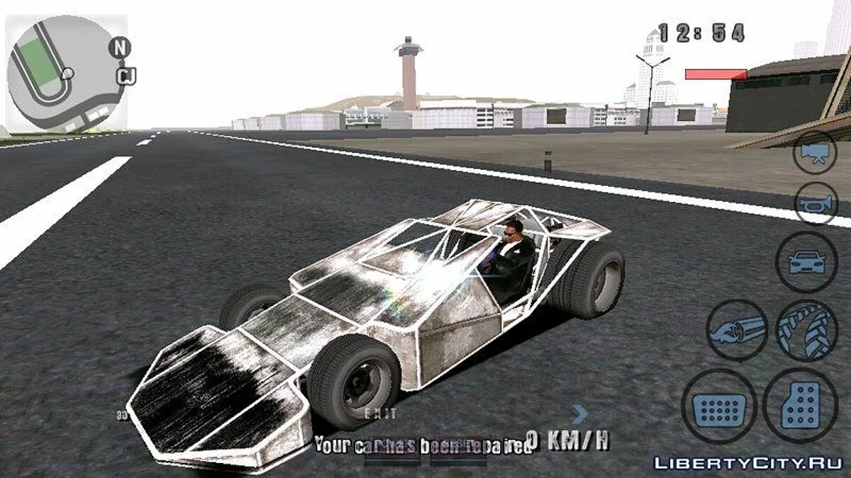 Paket Mobil Lengkap dari GTA 5 / GTA San Andreas (iOS, Android)