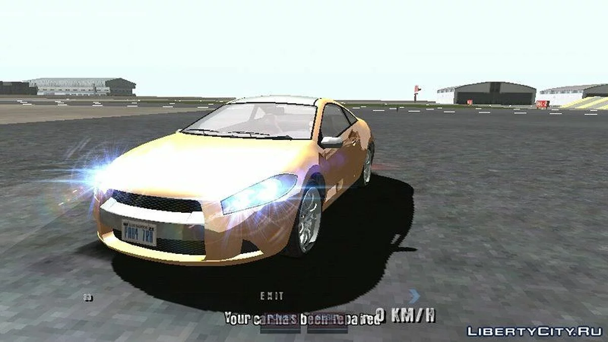 Paket Mobil Lengkap dari GTA 5 / GTA San Andreas (iOS, Android)