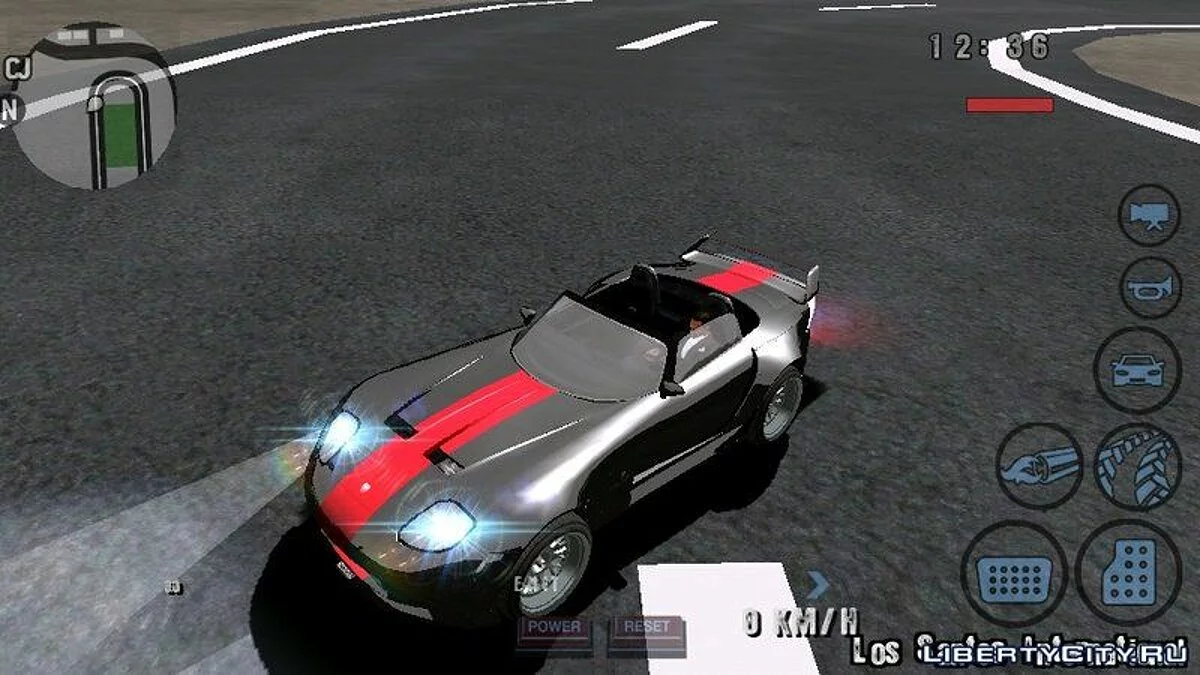 Paket Mobil Lengkap dari GTA 5 / GTA San Andreas (iOS, Android)