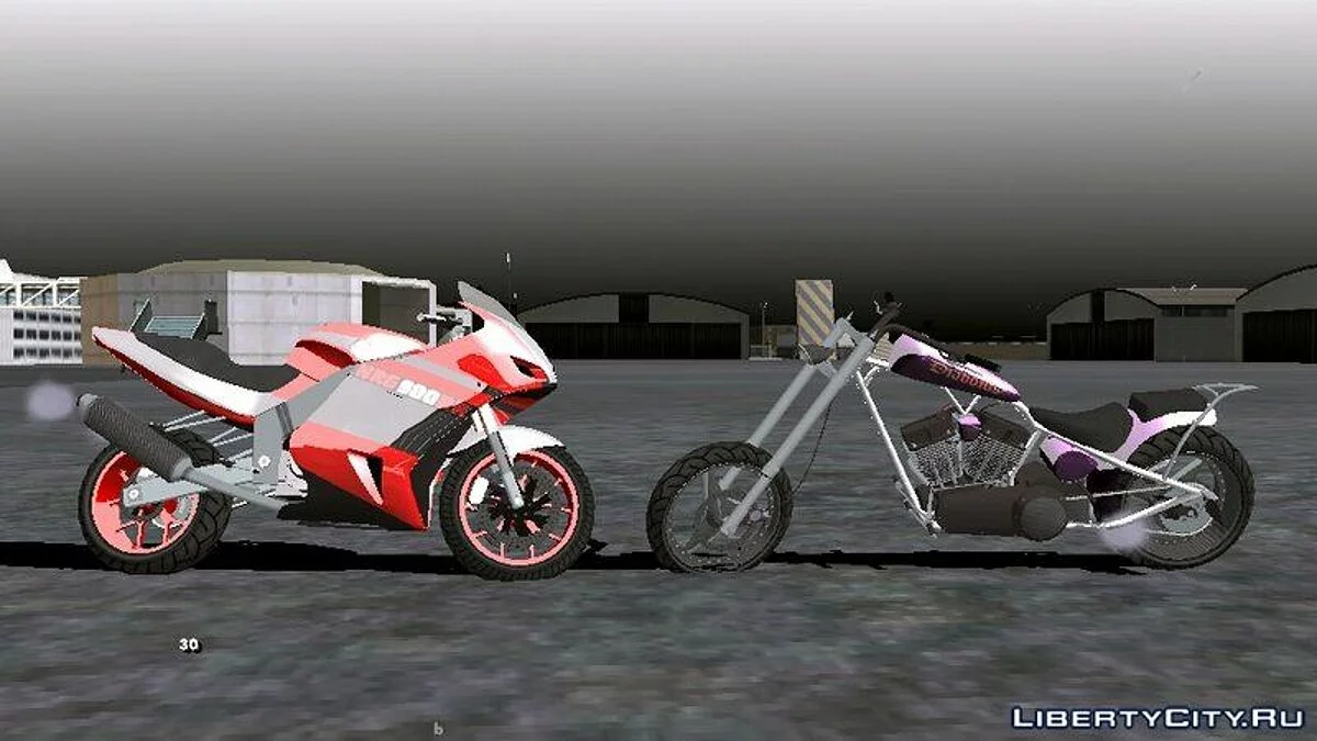 Paket Kendaraan Lengkap dari GTA 4 / GTA San Andreas (iOS, Android)