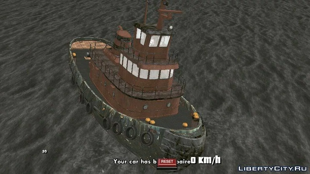 Paket Kendaraan Lengkap dari GTA 4 / GTA San Andreas (iOS, Android)