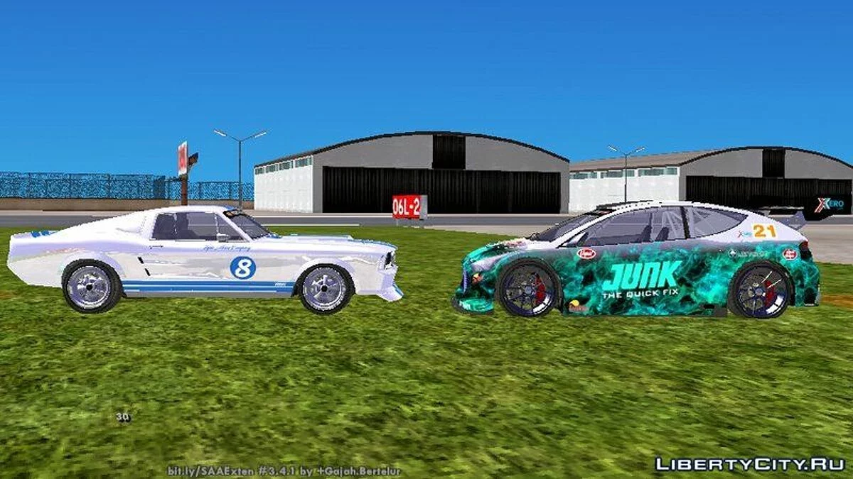 Pack de voitures Super Sport Series de GTA 5 / GTA San Andreas (iOS, Android)