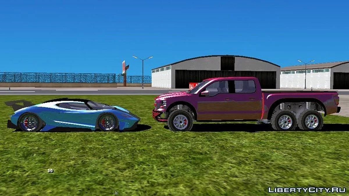 Pack de voitures Super Sport Series de GTA 5 / GTA San Andreas (iOS, Android)