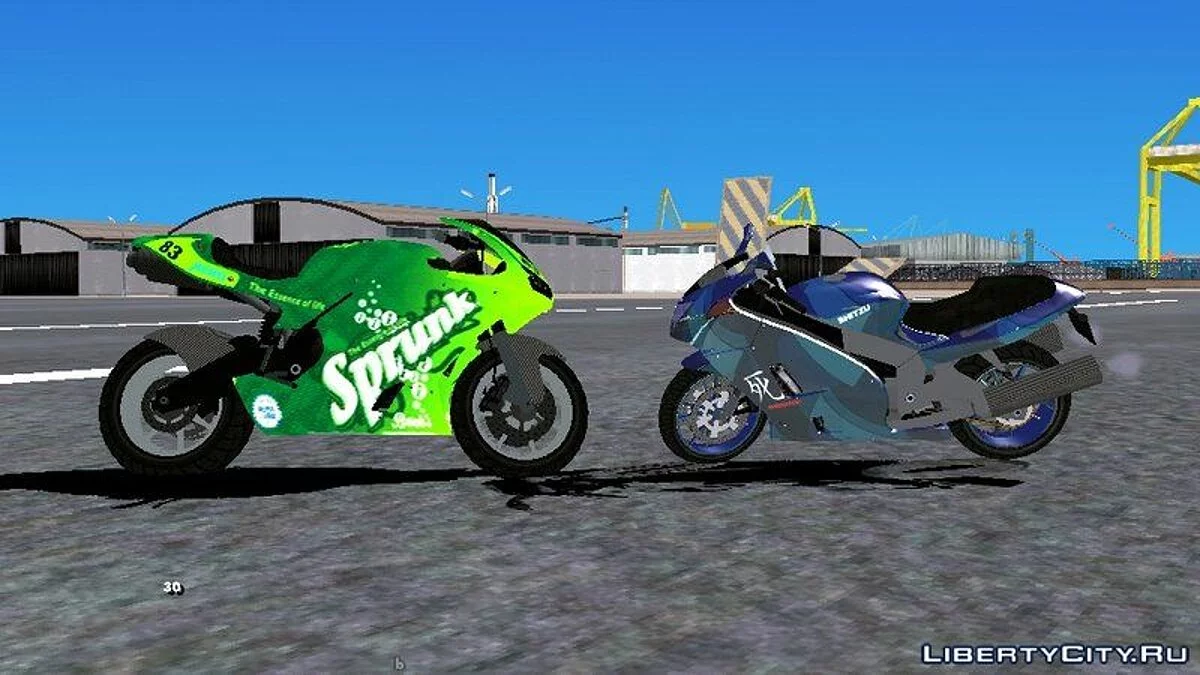 Car Pack from GTA TBOGT / GTA San Andreas (iOS, Android)