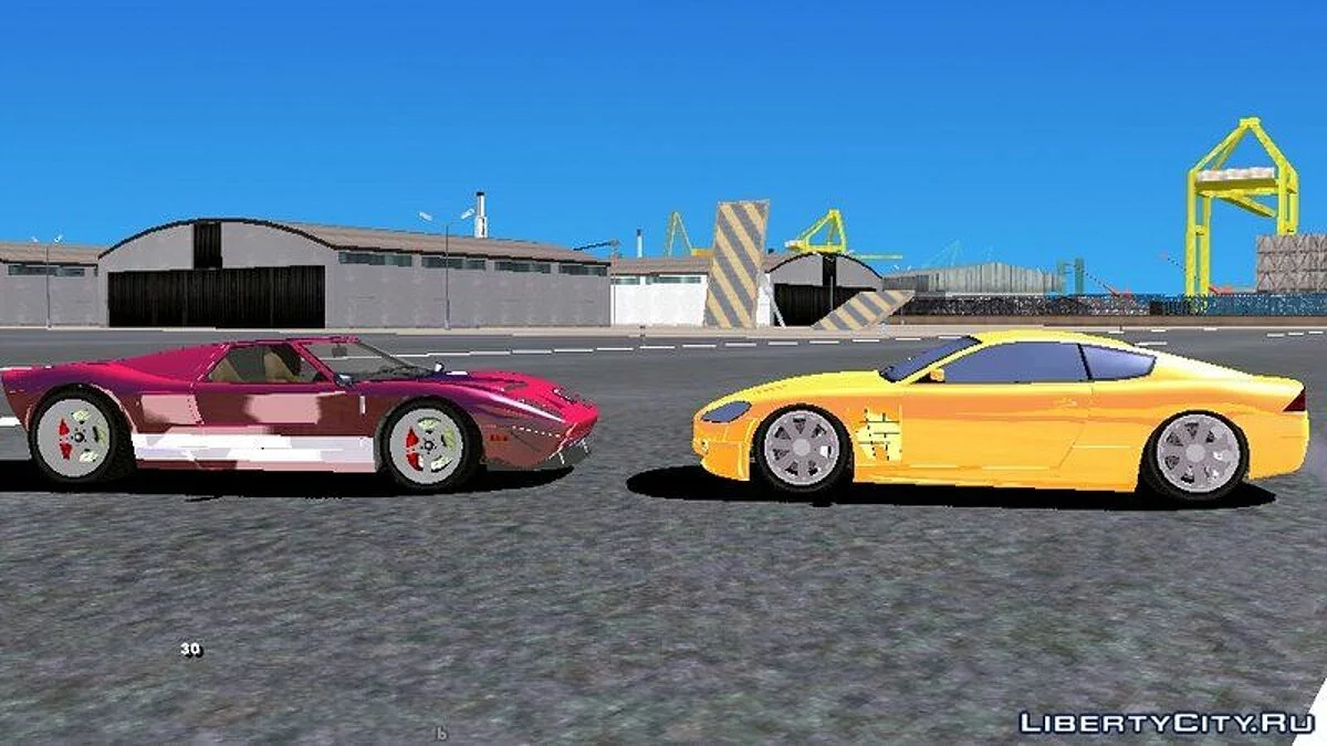 Car Pack from GTA TBOGT / GTA San Andreas (iOS, Android)