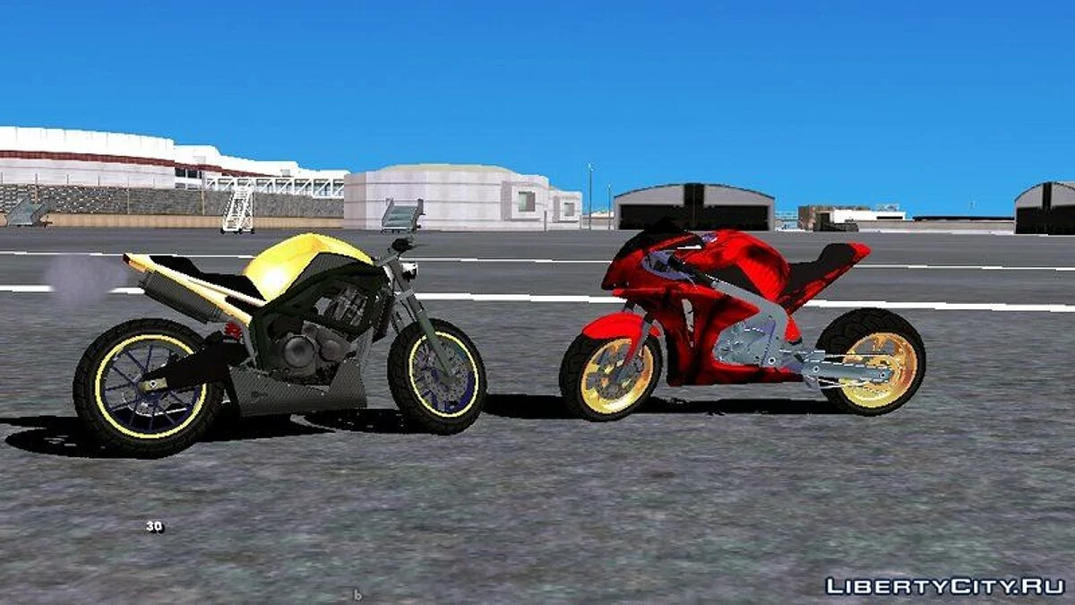 Car Pack from GTA TBOGT / GTA San Andreas (iOS, Android)
