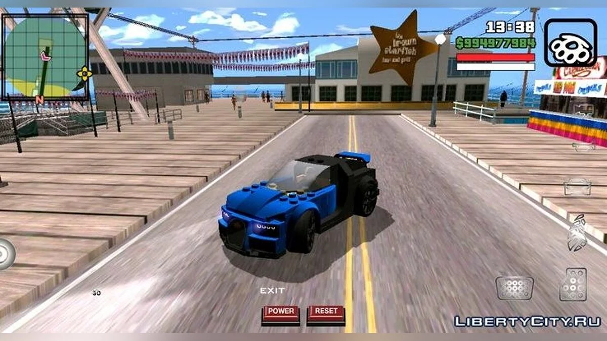 Дві машини з Forza Horizon 4 (PC/Android) / GTA San Andreas (iOS, Android)