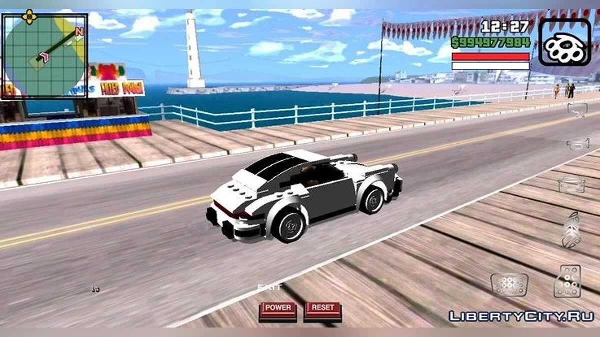 Дві машини з Forza Horizon 4 (PC/Android) / GTA San Andreas (iOS, Android)