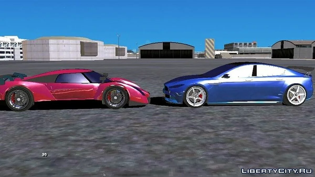 GTA 5 末日豪劫 Android 版 / GTA San Andreas (iOS, Android)