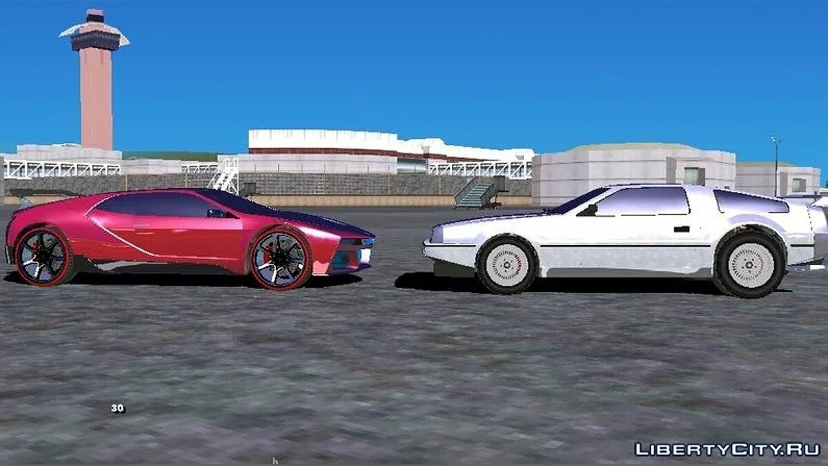 GTA 5 末日豪劫 Android 版 / GTA San Andreas (iOS, Android)