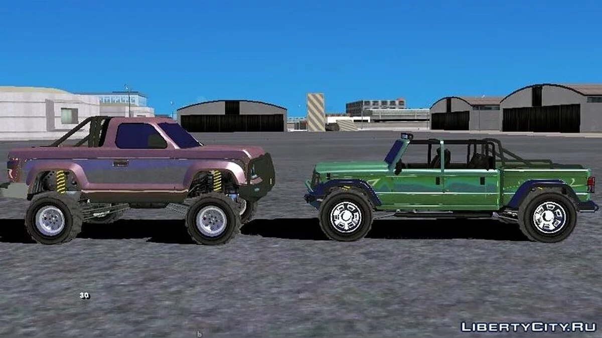 GTA 5 末日豪劫 Android 版 / GTA San Andreas (iOS, Android)