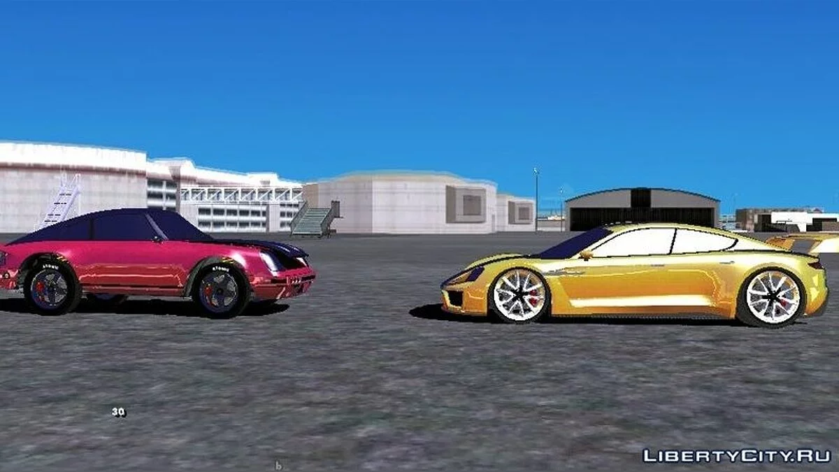 GTA 5 末日豪劫 Android 版 / GTA San Andreas (iOS, Android)