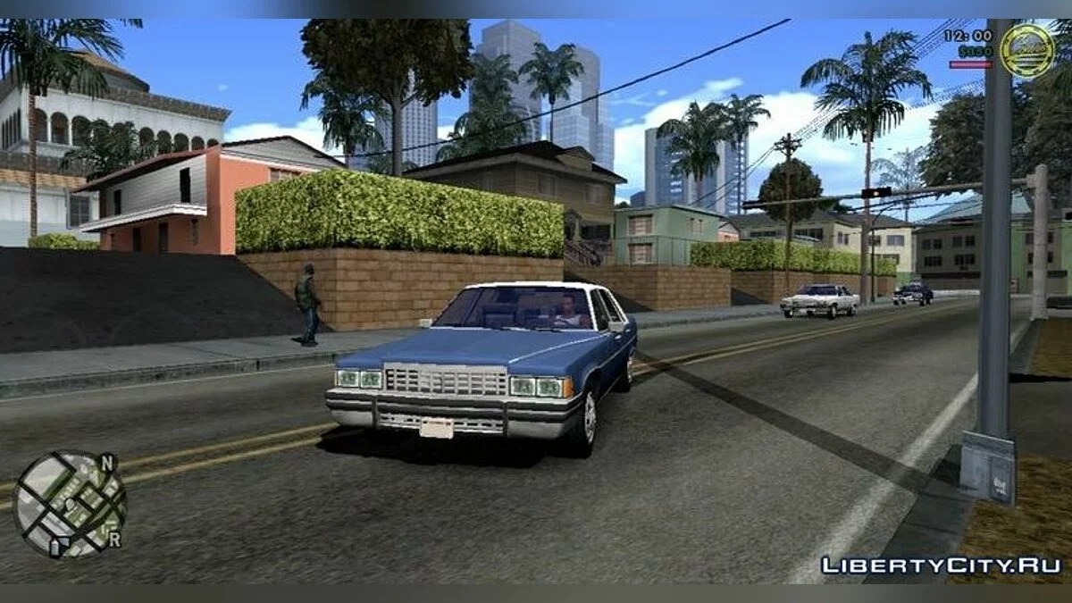 90er Jahre Atmosphäre Fahrzeugpaket / GTA San Andreas (iOS, Android)