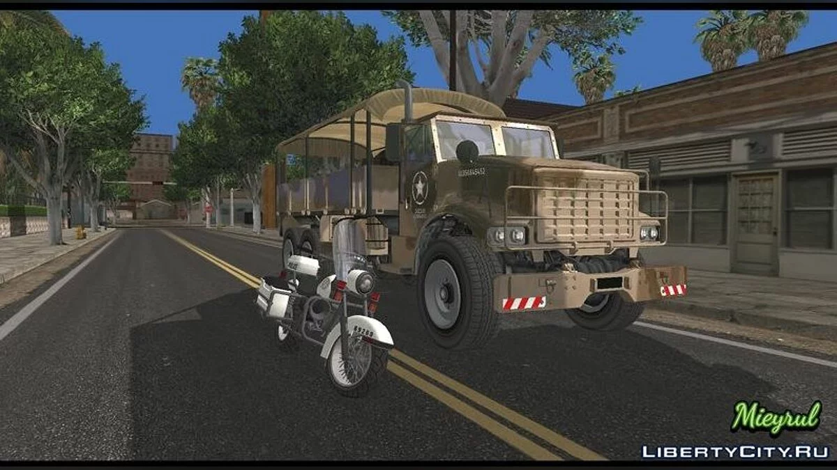 مجموعة سيارات من GTA 5 / GTA سان أندرياس (iOS، أندرويد)