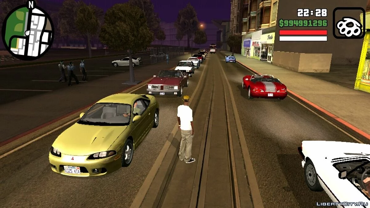 90s Atmosphere Vehicles Pack Reborn for Mobile / GTA San Andreas (iOS, Android)