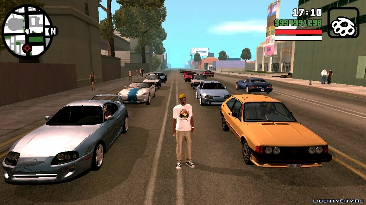 90s Atmosphere Vehicles Pack Reborn for Mobile / GTA San Andreas (iOS, Android)