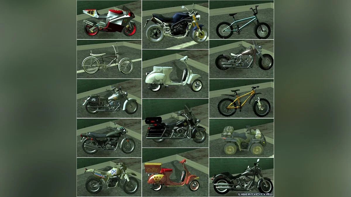 90s Atmosphere Vehicles Pack Reborn for Mobile / GTA San Andreas (iOS, Android)