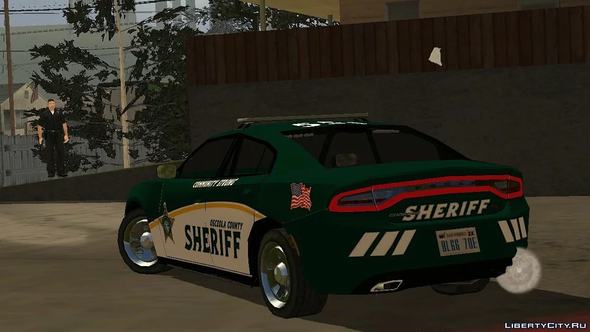 Osceola County Sheriff Office car pack / GTA San Andreas (iOS, Android)