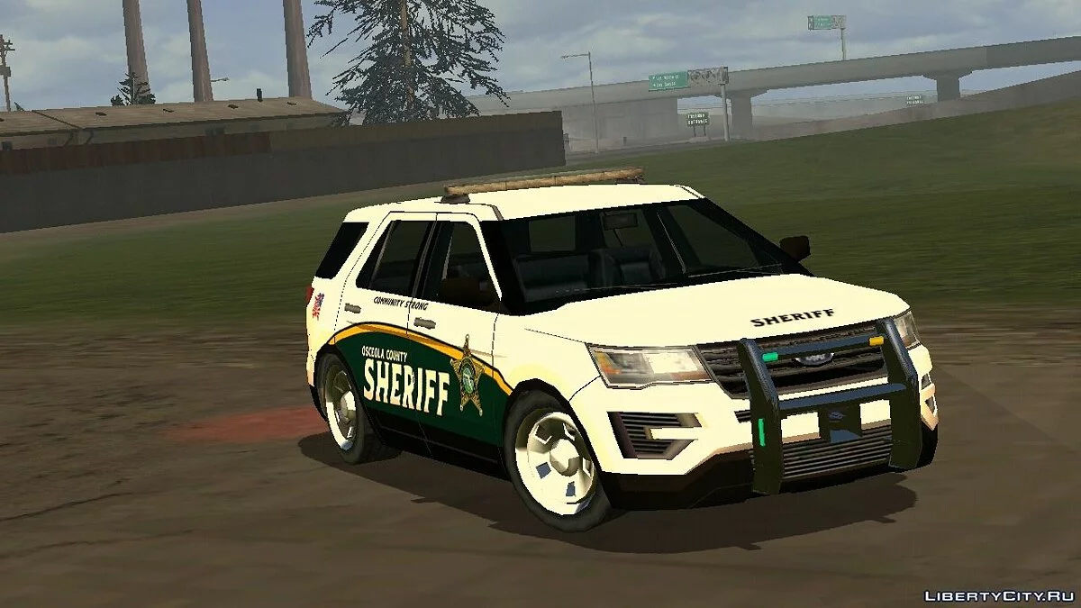 Osceola County Sheriff Office car pack / GTA San Andreas (iOS, Android)