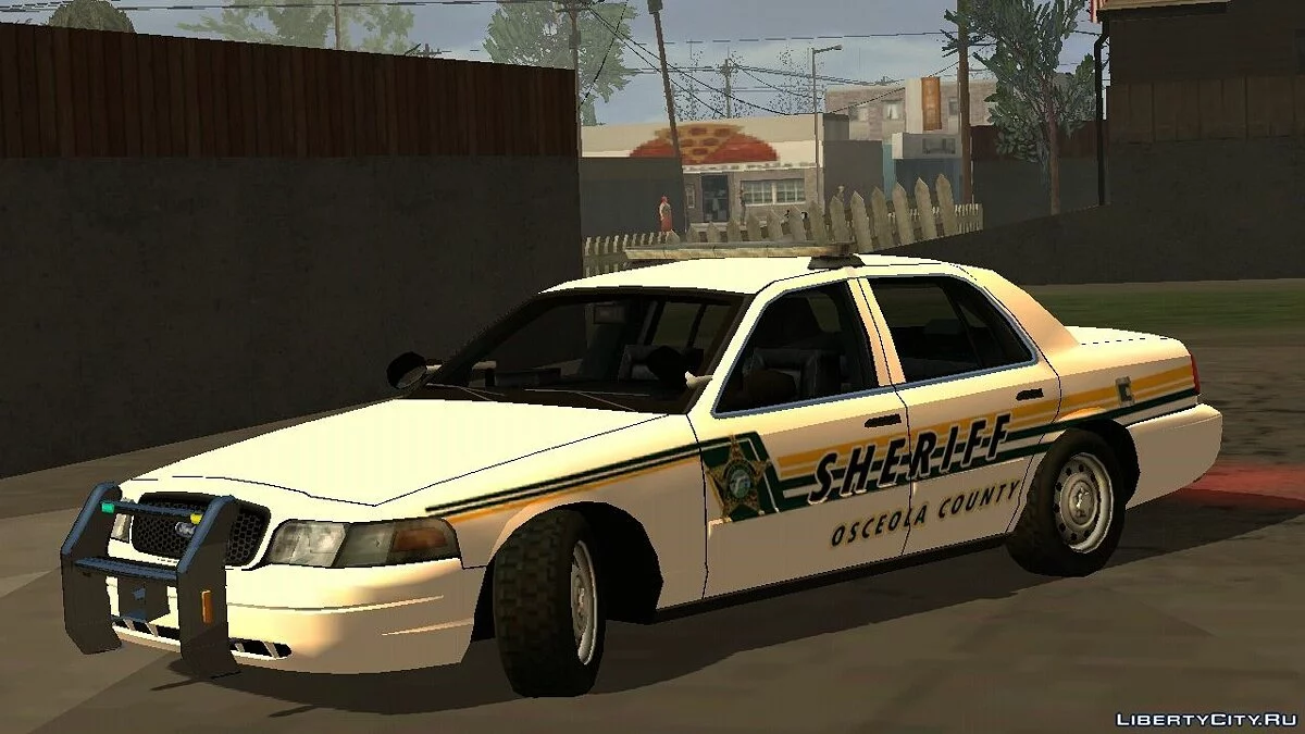 Osceola County Sheriff Office car pack / GTA San Andreas (iOS, Android)