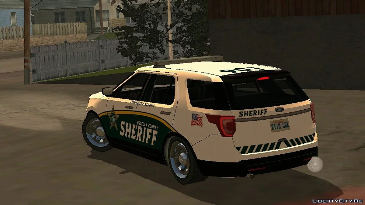 Osceola County Sheriff Office car pack / GTA San Andreas (iOS, Android)