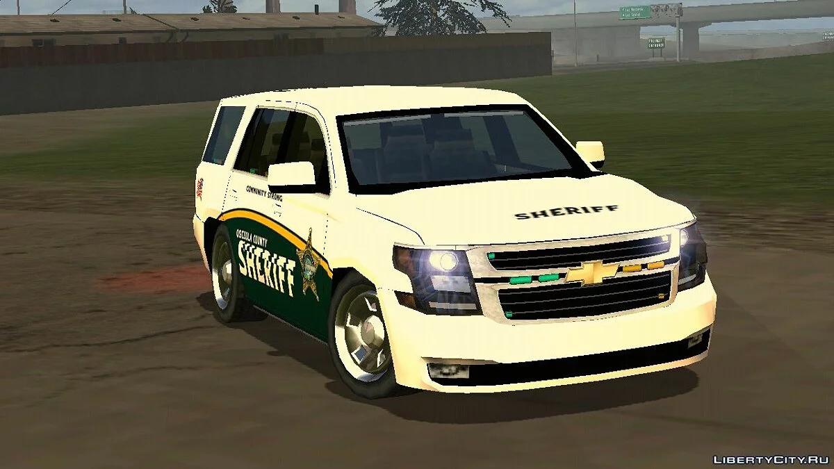 Osceola County Sheriff Office car pack / GTA San Andreas (iOS, Android)