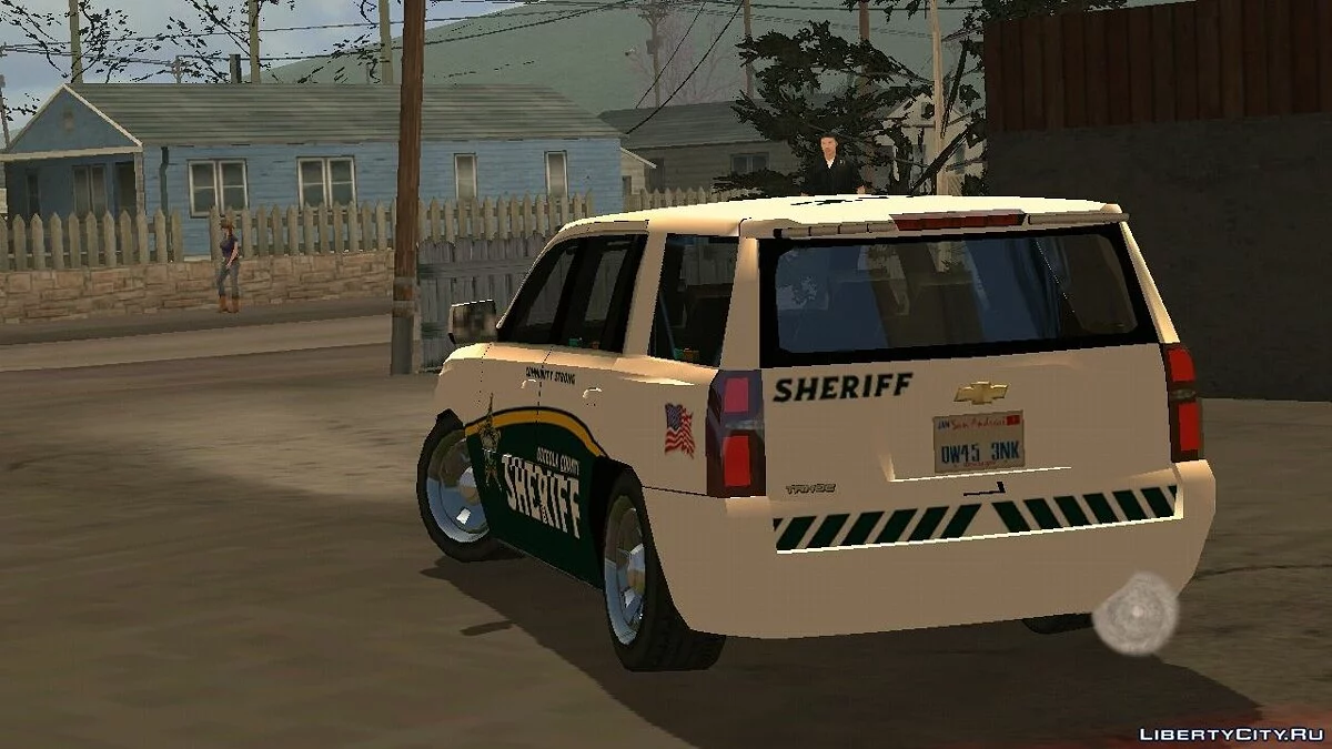 Osceola County Sheriff Office car pack / GTA San Andreas (iOS, Android)